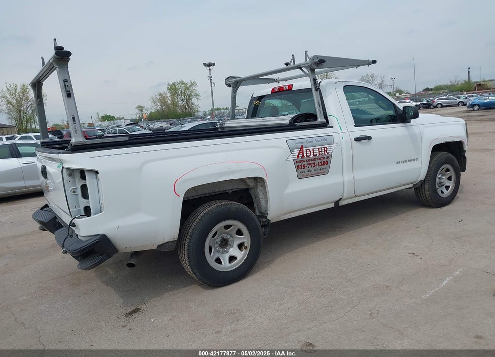 2017 CHEVROLET SILVERADO 1500 WT VIN: 1GCNCNEH2HZ406541