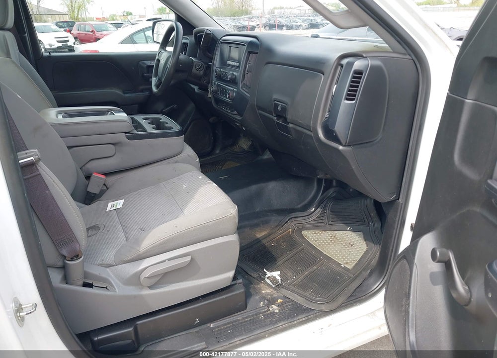 2017 CHEVROLET SILVERADO 1500 WT VIN: 1GCNCNEH2HZ406541