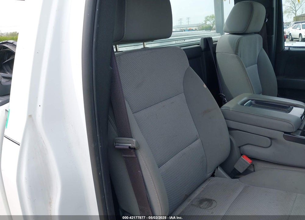 2017 CHEVROLET SILVERADO 1500 WT VIN: 1GCNCNEH2HZ406541