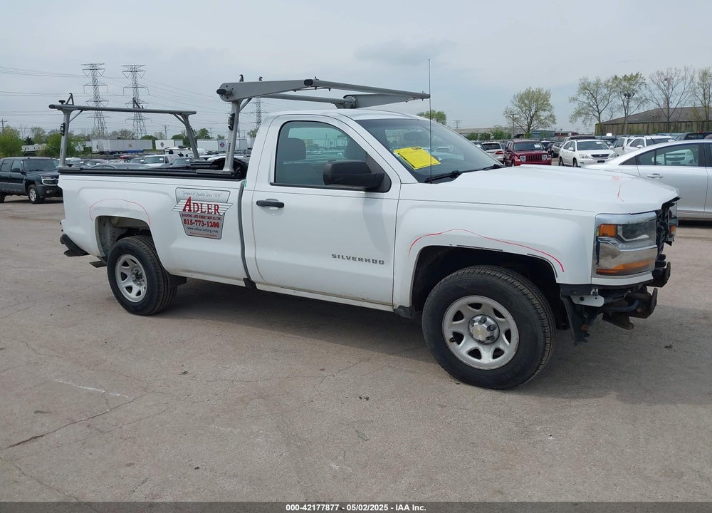 2017 CHEVROLET SILVERADO 1500 WT VIN: 1GCNCNEH2HZ406541