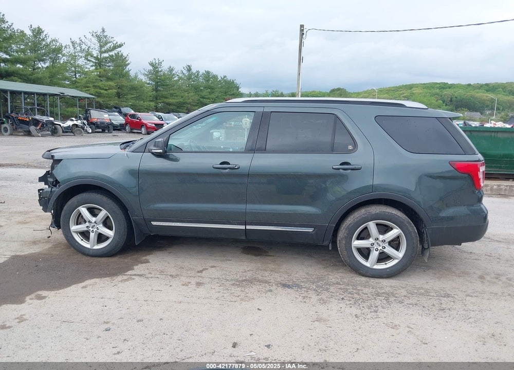 2016 FORD EXPLORER XLT VIN: 1FM5K8D85GGC80882