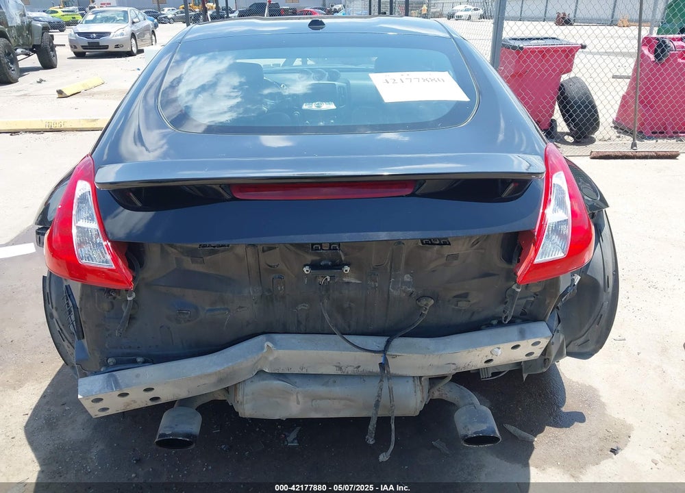 2012 NISSAN 370Z TOURING VIN: JN1AZ4EH1CM564630