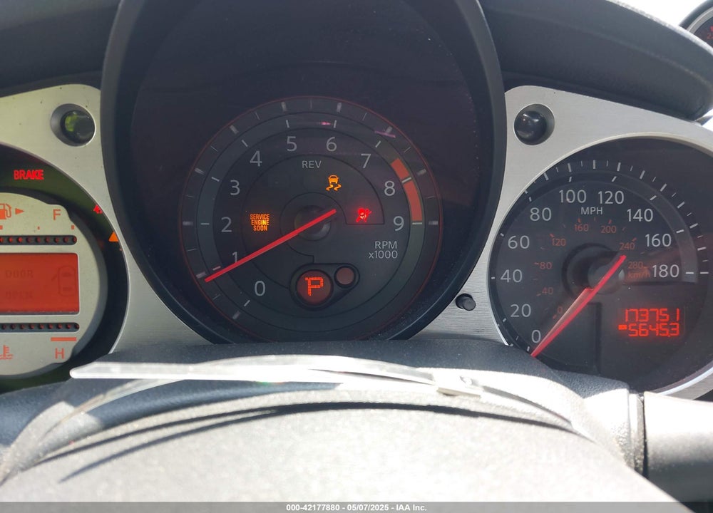 2012 NISSAN 370Z TOURING VIN: JN1AZ4EH1CM564630