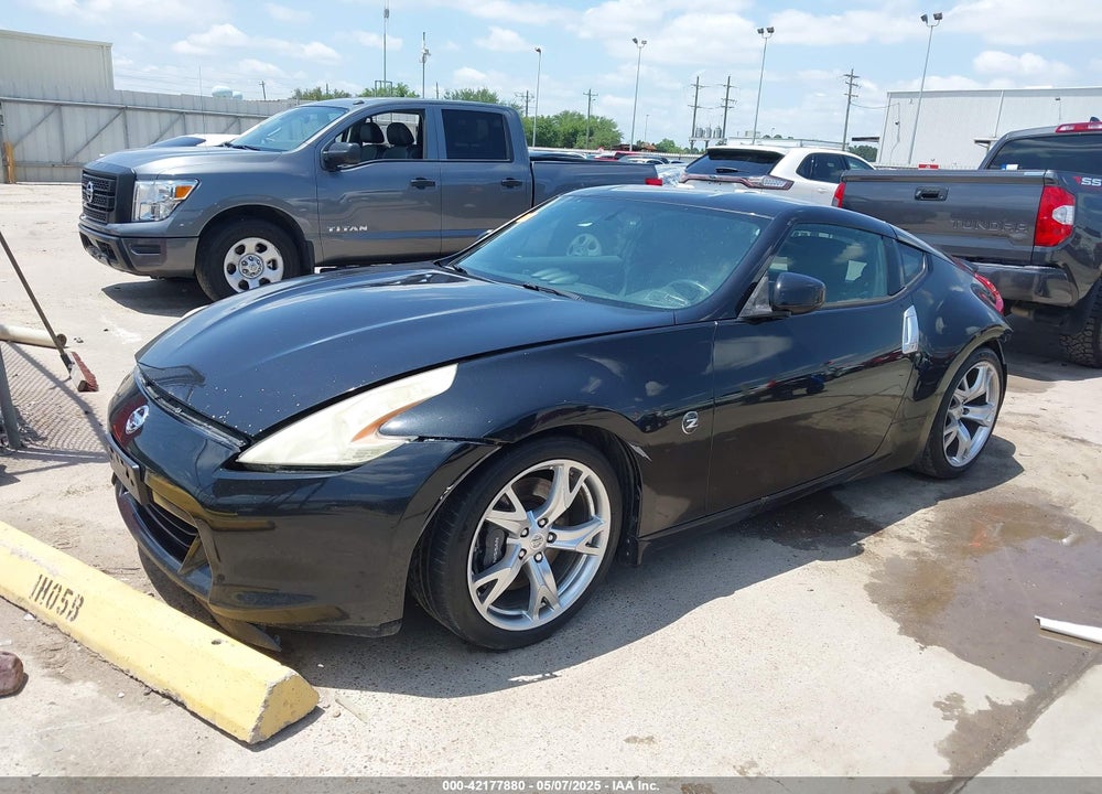 2012 NISSAN 370Z TOURING VIN: JN1AZ4EH1CM564630