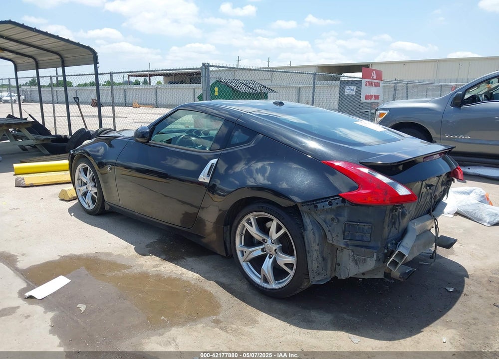2012 NISSAN 370Z TOURING VIN: JN1AZ4EH1CM564630