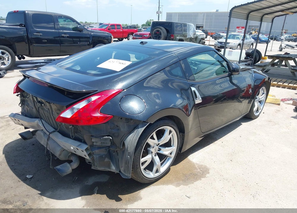 2012 NISSAN 370Z TOURING VIN: JN1AZ4EH1CM564630