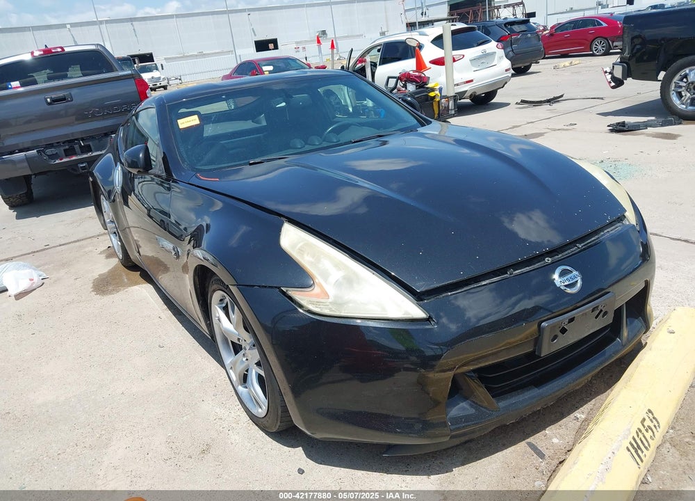2012 NISSAN 370Z TOURING VIN: JN1AZ4EH1CM564630