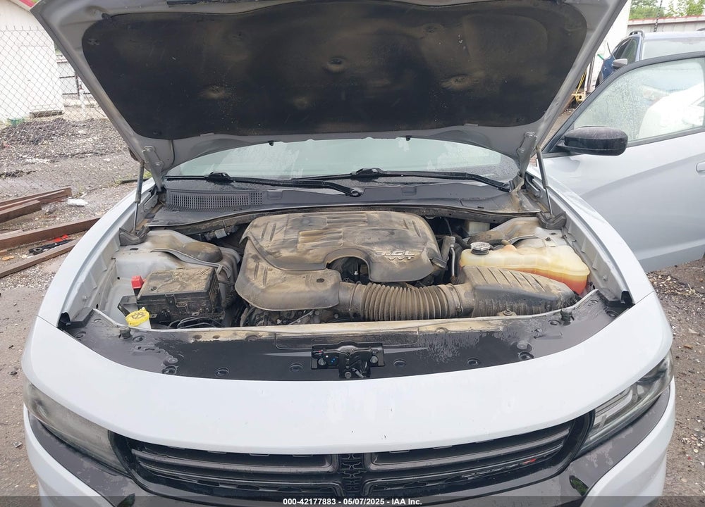 2021 DODGE CHARGER SXT RWD VIN: 2C3CDXBG2MH603686