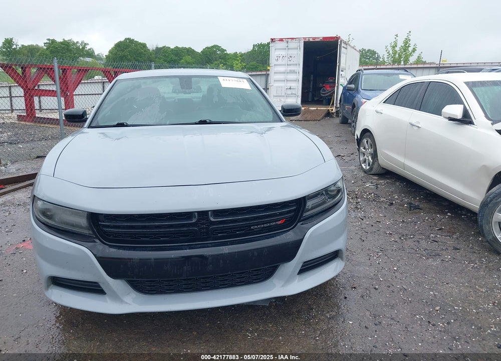 2021 DODGE CHARGER SXT RWD VIN: 2C3CDXBG2MH603686