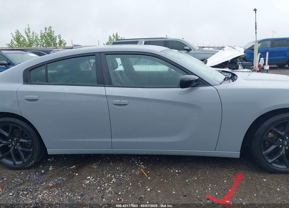 2021 DODGE CHARGER SXT RWD VIN: 2C3CDXBG2MH603686