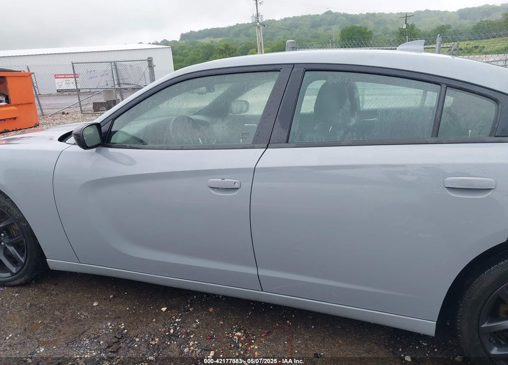 2021 DODGE CHARGER SXT RWD VIN: 2C3CDXBG2MH603686