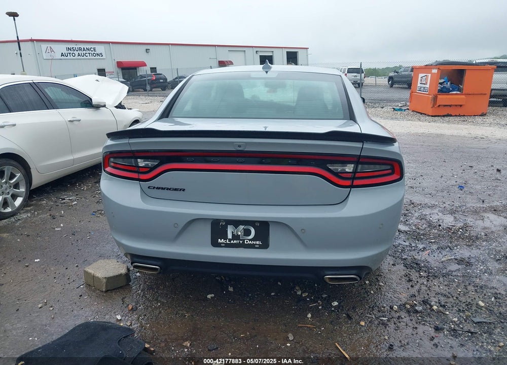 2021 DODGE CHARGER SXT RWD VIN: 2C3CDXBG2MH603686