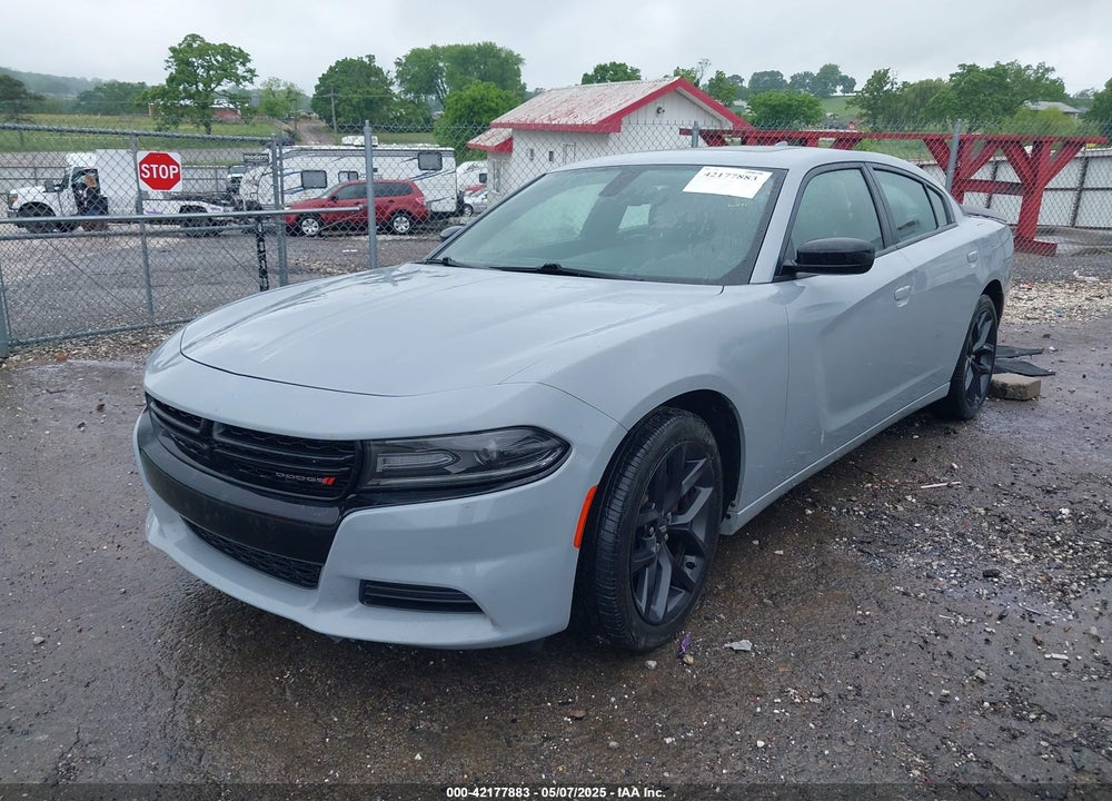 2021 DODGE CHARGER SXT RWD VIN: 2C3CDXBG2MH603686