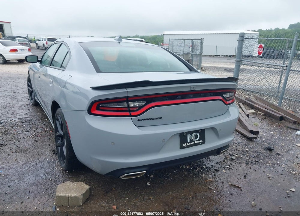 2021 DODGE CHARGER SXT RWD VIN: 2C3CDXBG2MH603686