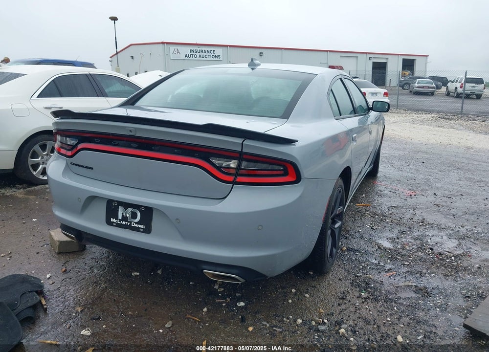 2021 DODGE CHARGER SXT RWD VIN: 2C3CDXBG2MH603686