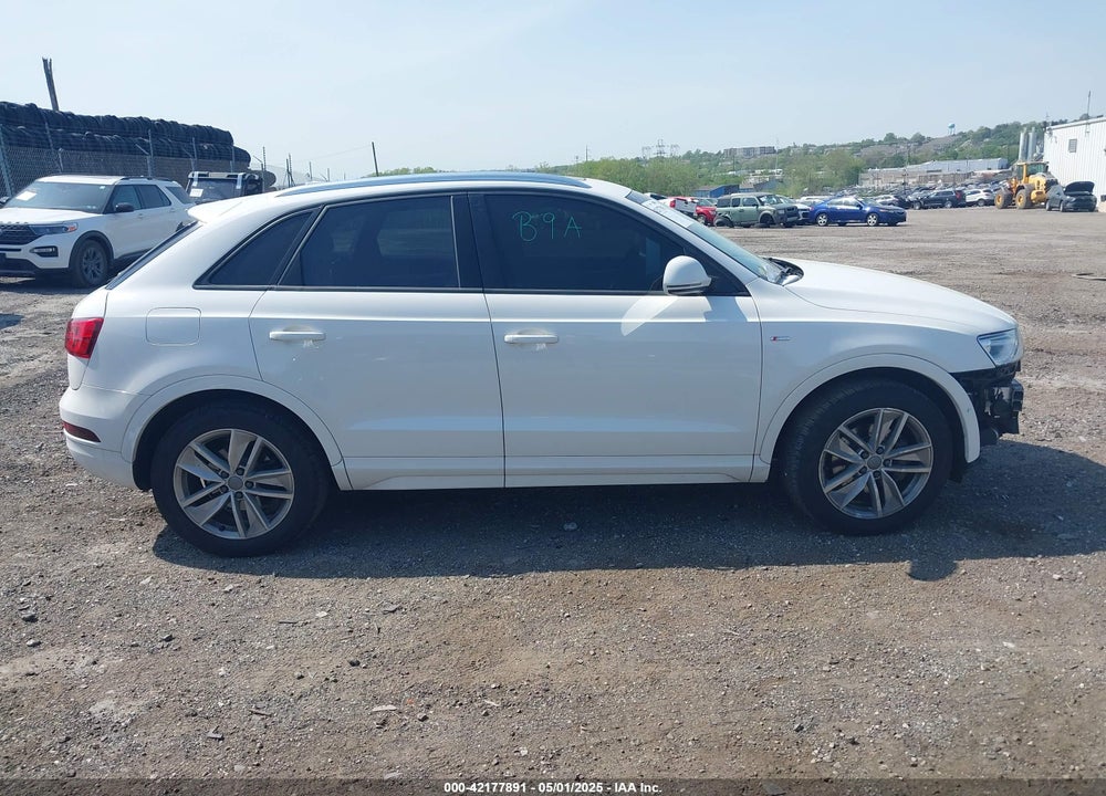 2018 AUDI Q3 VIN: WA1ECCFS3JR016577
