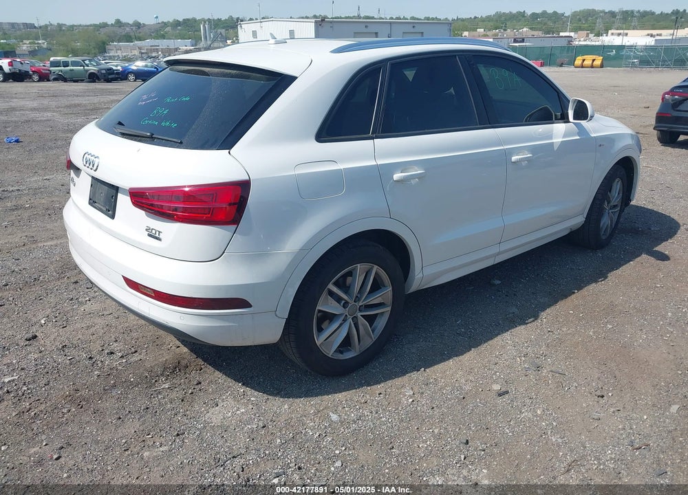 2018 AUDI Q3 VIN: WA1ECCFS3JR016577