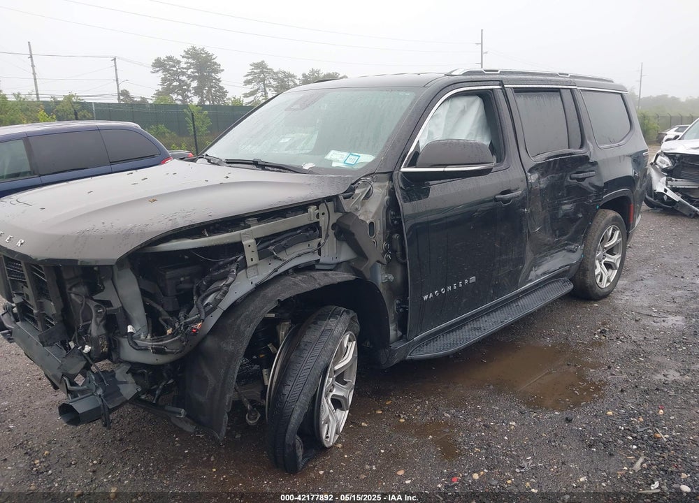 2022 JEEP WAGONEER SERIES II 4X4 VIN: 1C4SJVBT7NS112509