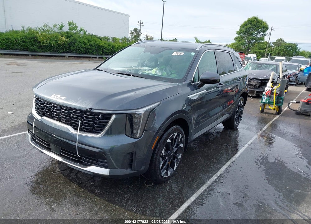 2024 KIA SORENTO EX VIN: 5XYRH4JF7RG298595