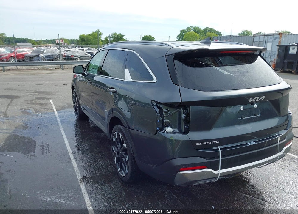 2024 KIA SORENTO EX VIN: 5XYRH4JF7RG298595