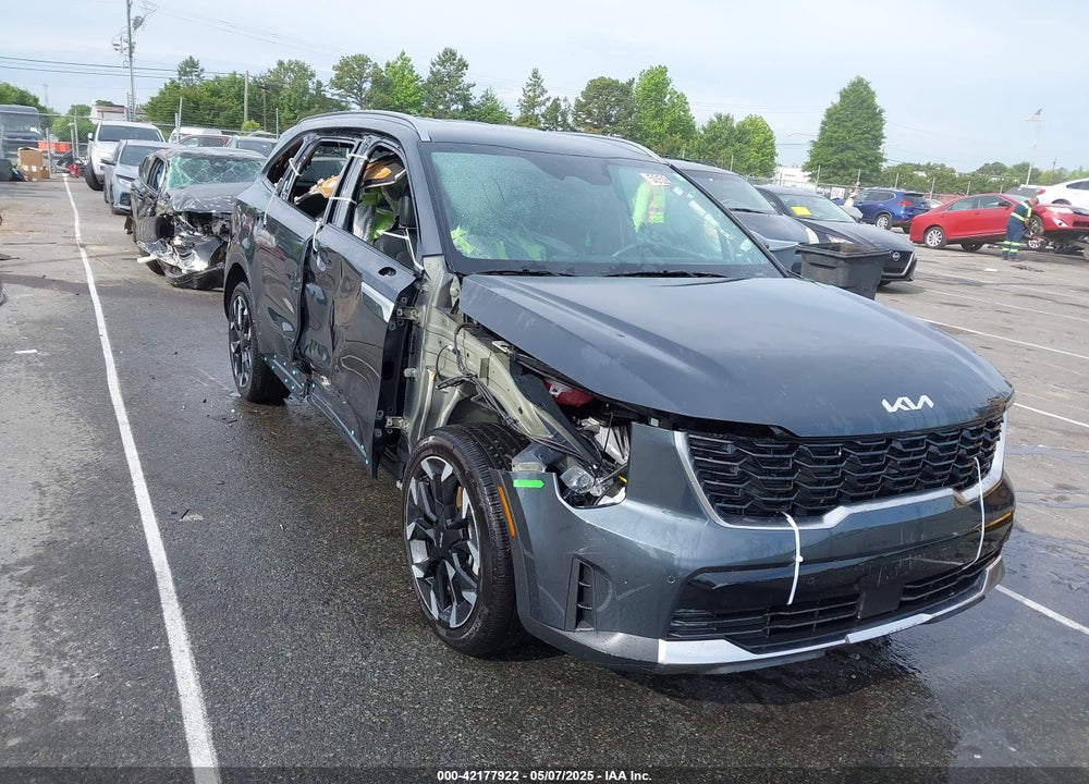 2024 KIA SORENTO EX VIN: 5XYRH4JF7RG298595