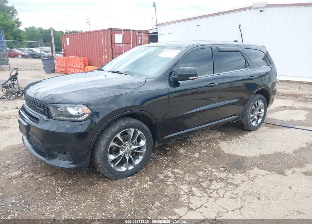 2019 DODGE DURANGO VIN: 1C4RDJDG0KC799045