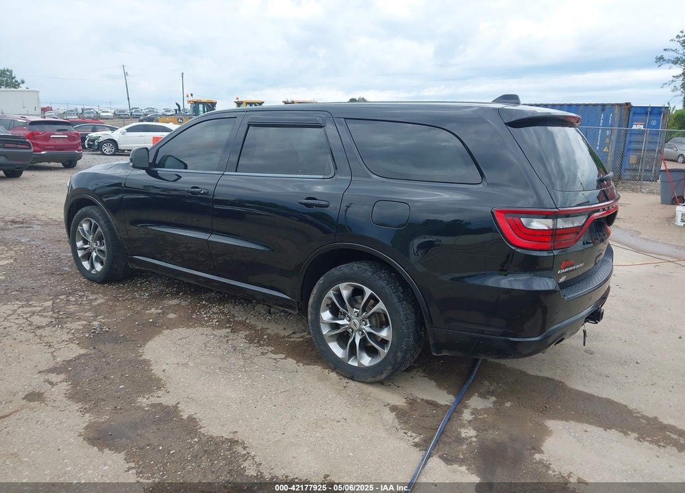 2019 DODGE DURANGO VIN: 1C4RDJDG0KC799045