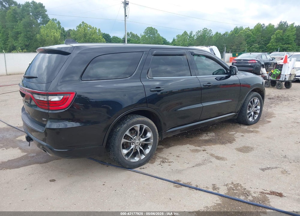 2019 DODGE DURANGO VIN: 1C4RDJDG0KC799045