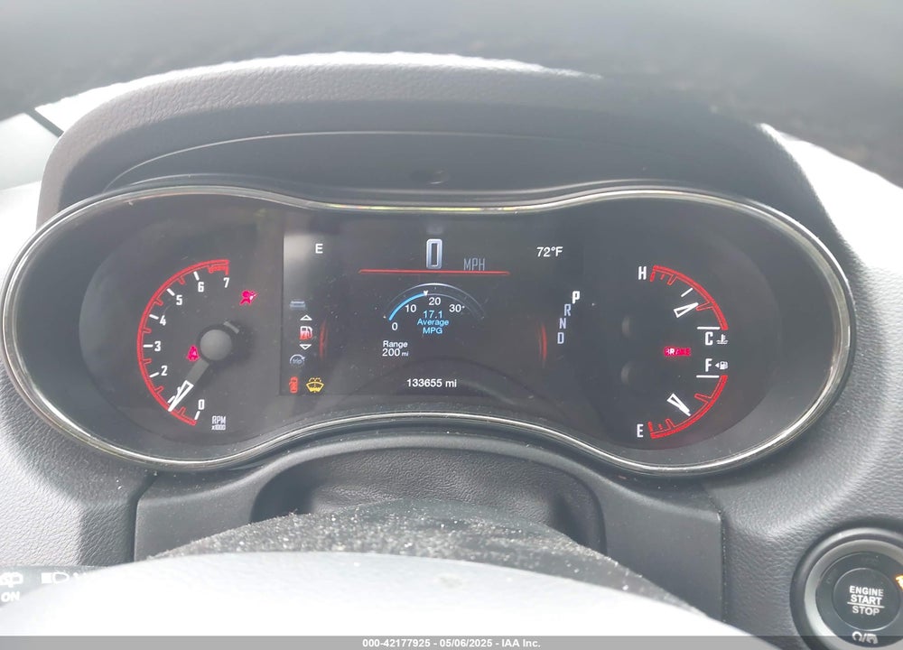 2019 DODGE DURANGO VIN: 1C4RDJDG0KC799045