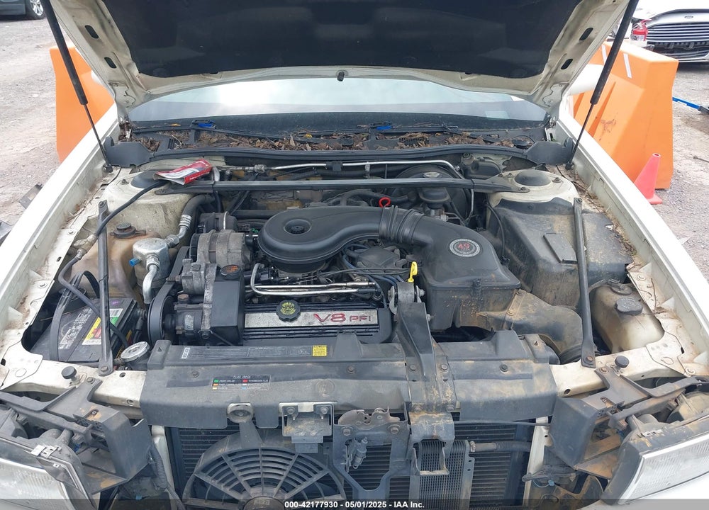 1994 CADILLAC DEVILLE VIN: 1G6KD52BXRU244174