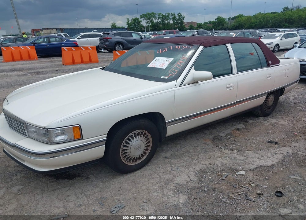 1994 CADILLAC DEVILLE VIN: 1G6KD52BXRU244174