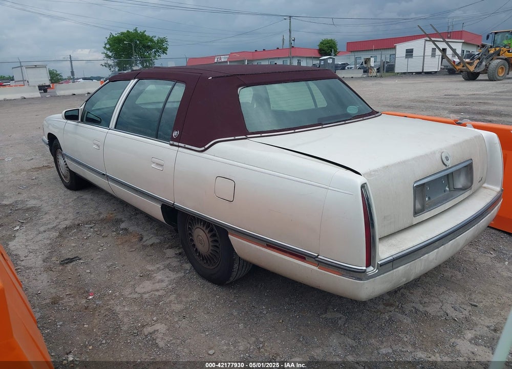 1994 CADILLAC DEVILLE VIN: 1G6KD52BXRU244174