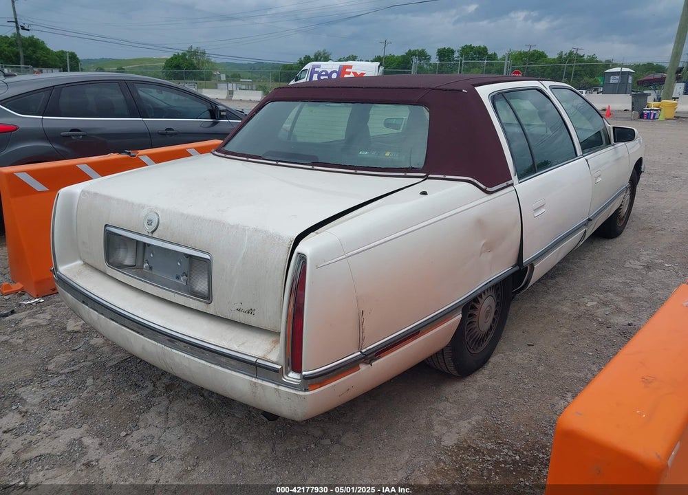 1994 CADILLAC DEVILLE VIN: 1G6KD52BXRU244174