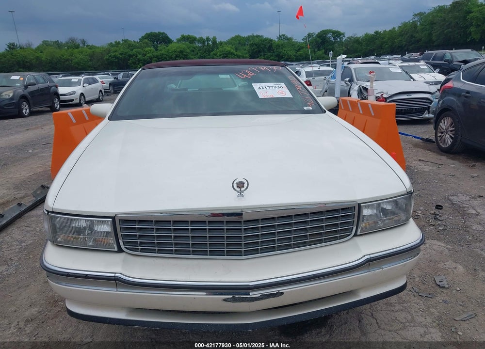 1994 CADILLAC DEVILLE VIN: 1G6KD52BXRU244174