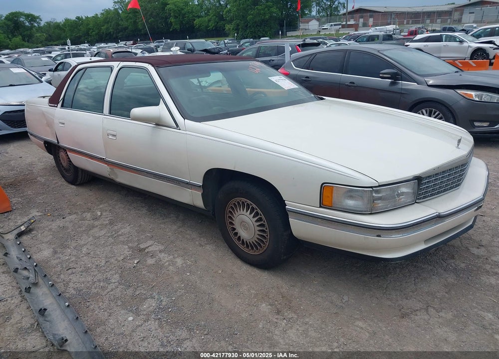 1994 CADILLAC DEVILLE VIN: 1G6KD52BXRU244174