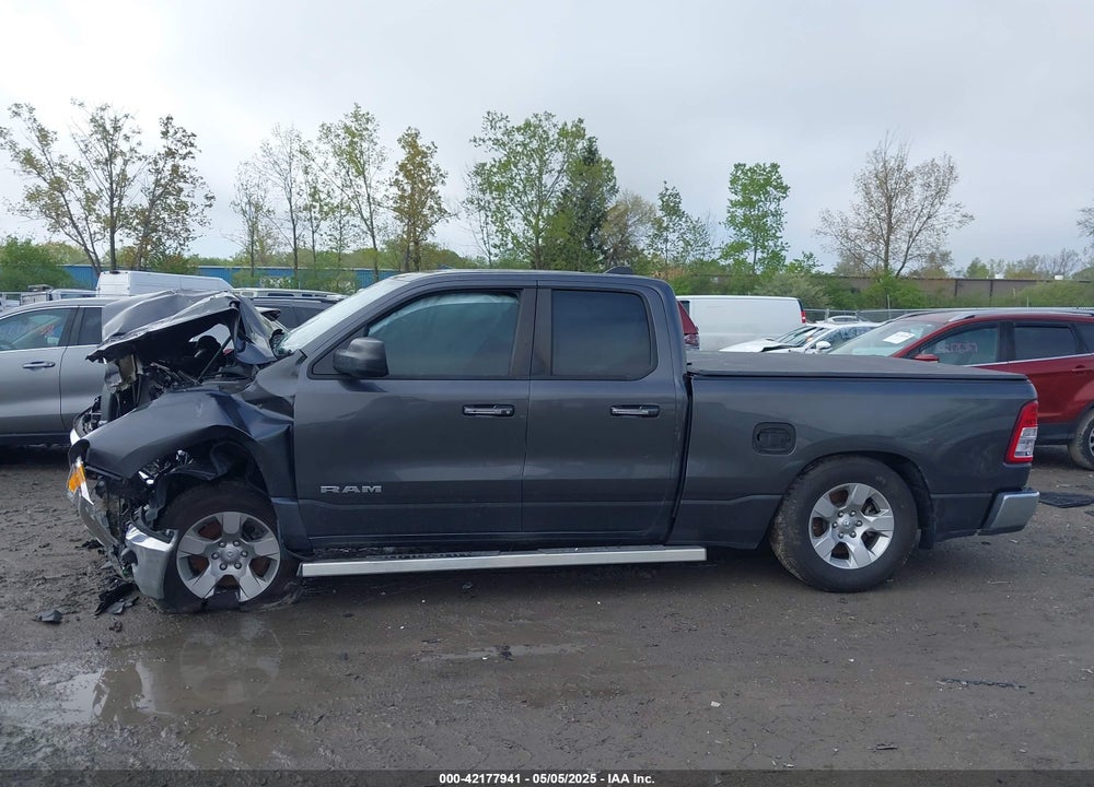 2020 RAM 1500 BIG HORN 4X4 6'4 BOX VIN: 1C6SRFBT3LN414588