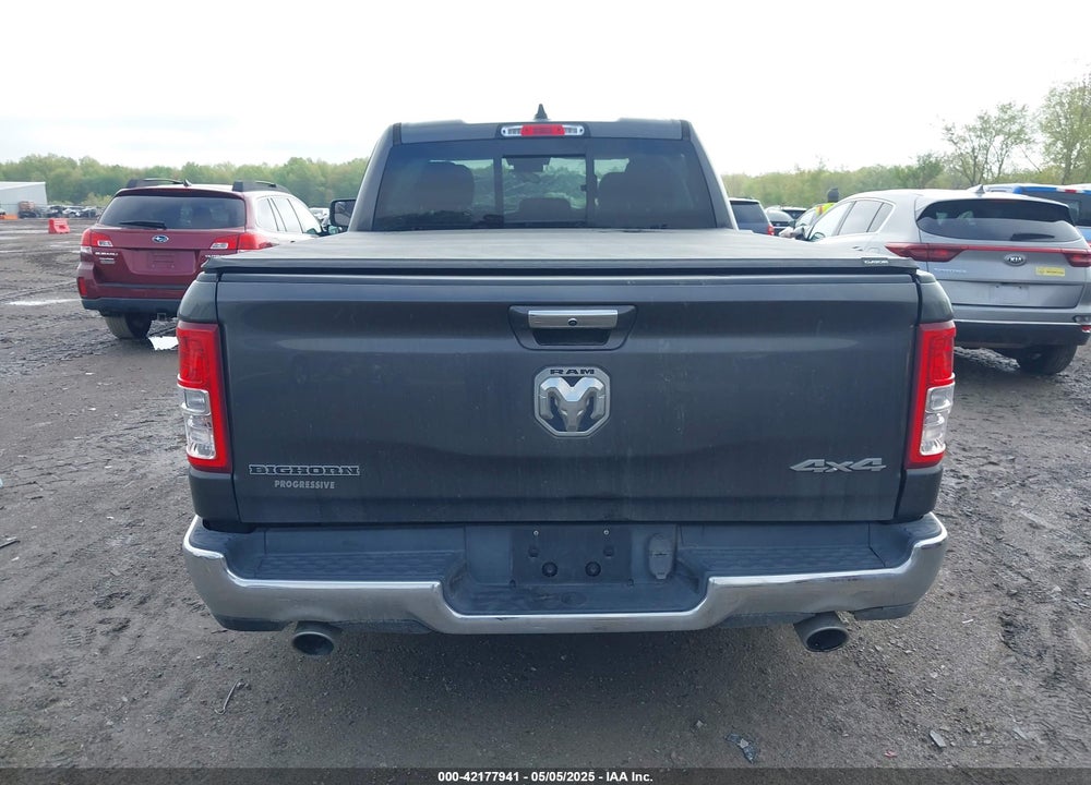 2020 RAM 1500 BIG HORN 4X4 6'4 BOX VIN: 1C6SRFBT3LN414588