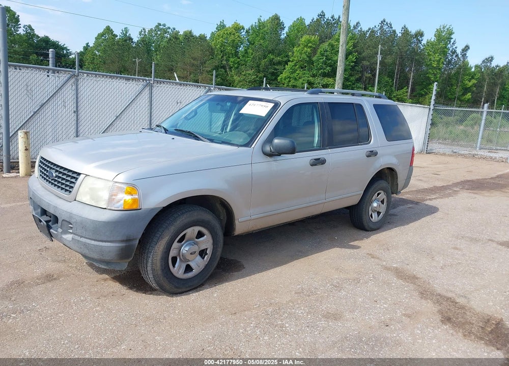 2003 FORD EXPLORER XLS VIN: 1FMZU62K83UB62366