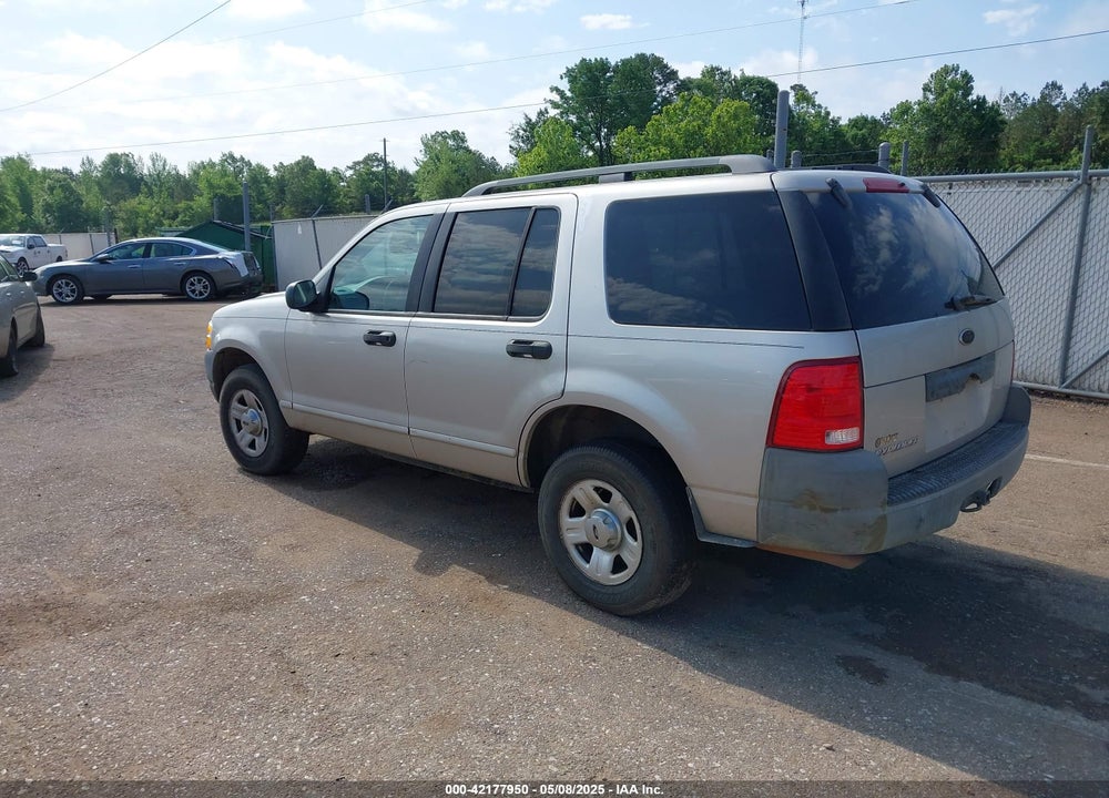 2003 FORD EXPLORER XLS VIN: 1FMZU62K83UB62366