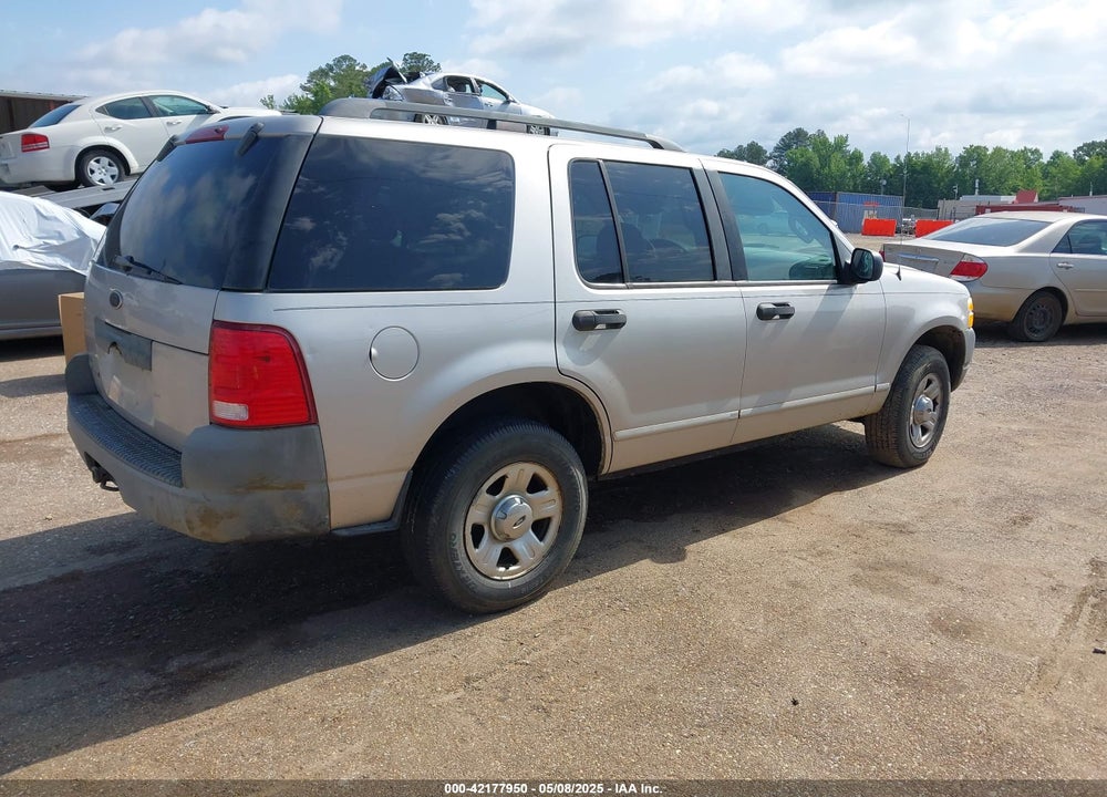 2003 FORD EXPLORER XLS VIN: 1FMZU62K83UB62366