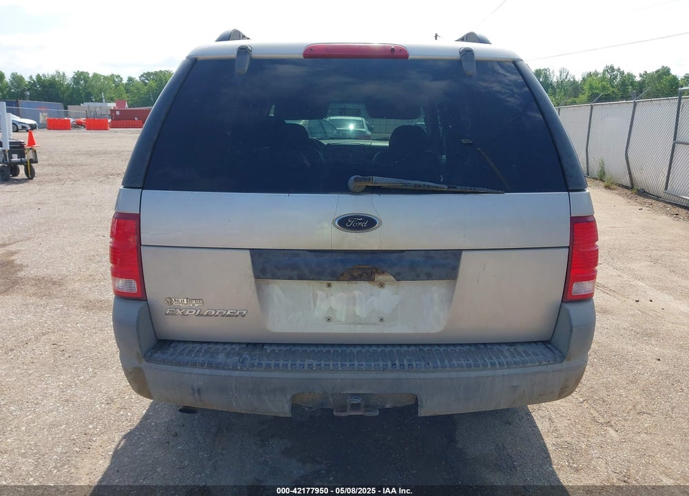 2003 FORD EXPLORER XLS VIN: 1FMZU62K83UB62366