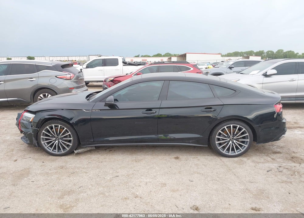 2023 AUDI A5 SPORTBACK VIN: WAUCBCF57PA027547