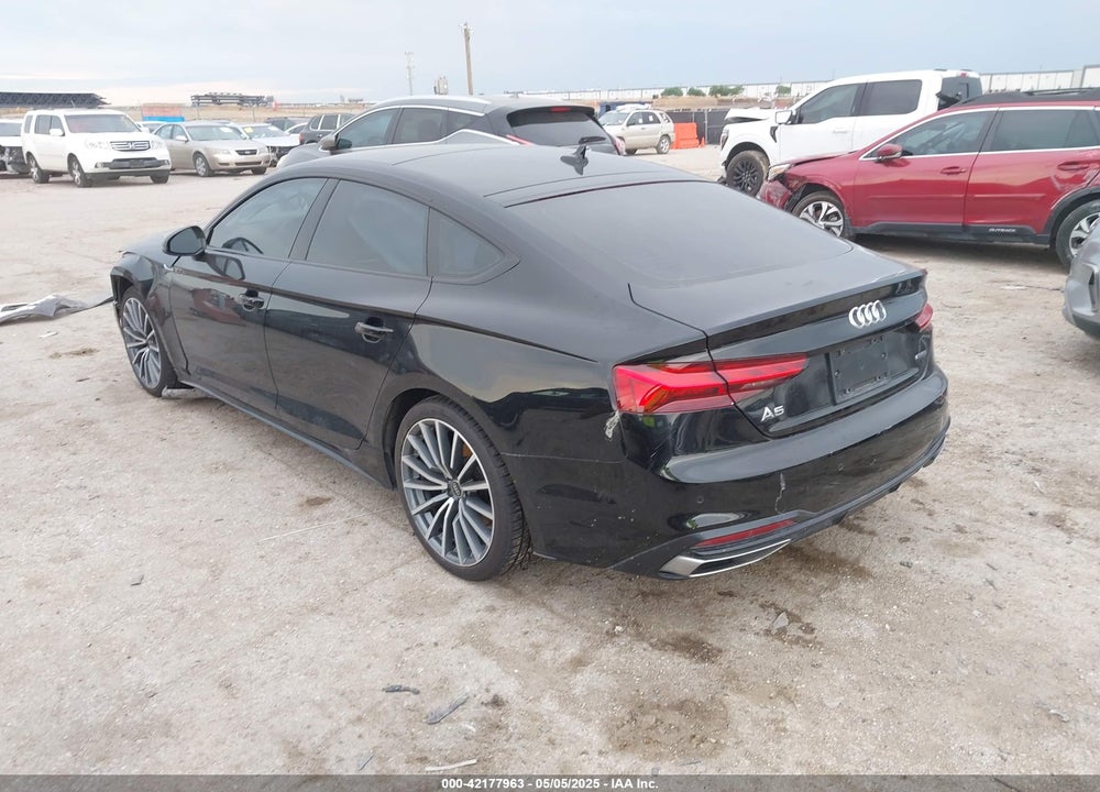 2023 AUDI A5 SPORTBACK VIN: WAUCBCF57PA027547