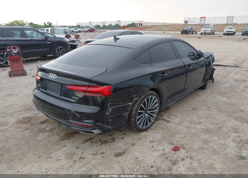 2023 AUDI A5 SPORTBACK VIN: WAUCBCF57PA027547