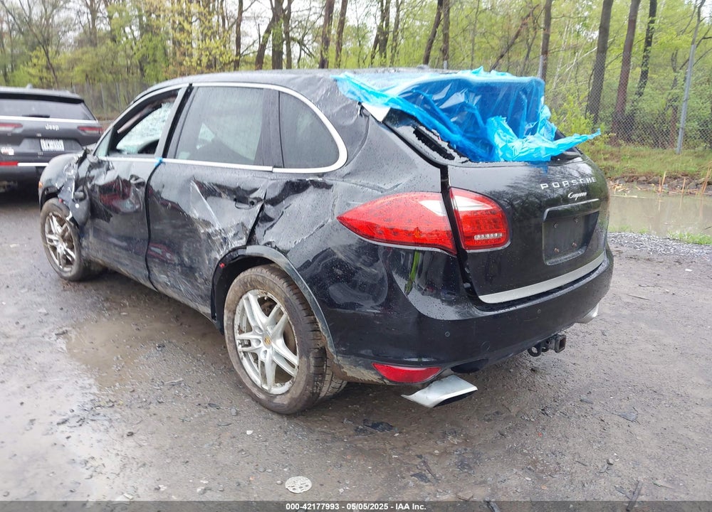 2014 PORSCHE CAYENNE VIN: WP1AA2A24ELA97043