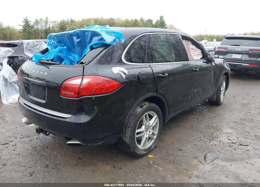 2014 PORSCHE CAYENNE VIN: WP1AA2A24ELA97043