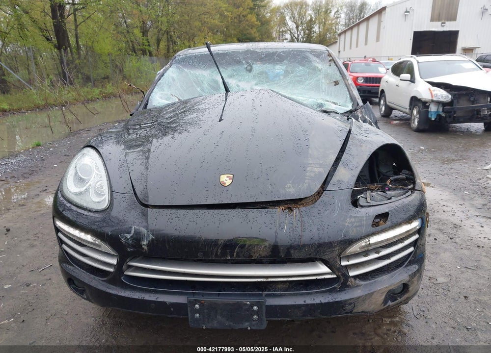 2014 PORSCHE CAYENNE VIN: WP1AA2A24ELA97043