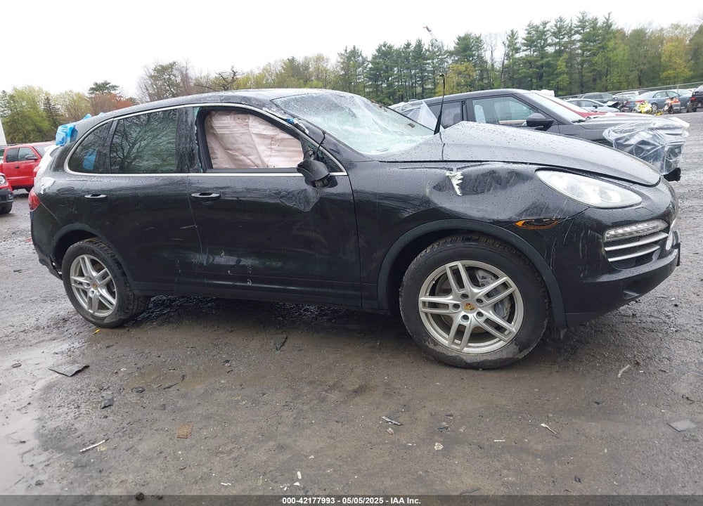 2014 PORSCHE CAYENNE VIN: WP1AA2A24ELA97043