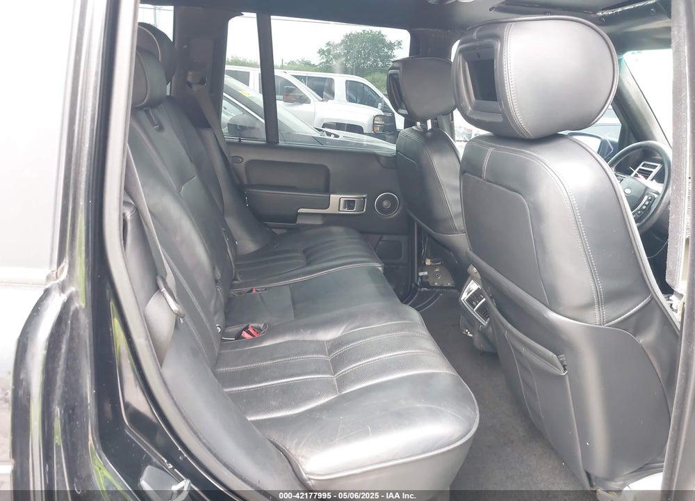 2006 LAND ROVER RANGE ROVER SUPERCHARGED VIN: SALMF13426A210387