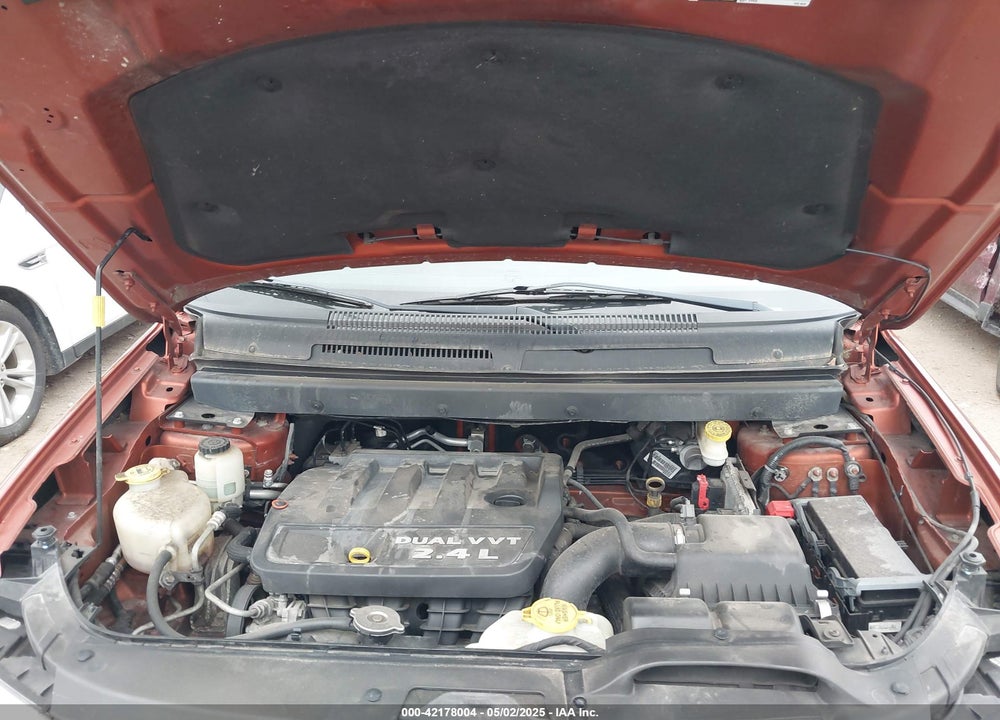 2014 DODGE JOURNEY VIN: 3C4PDCABXET285627